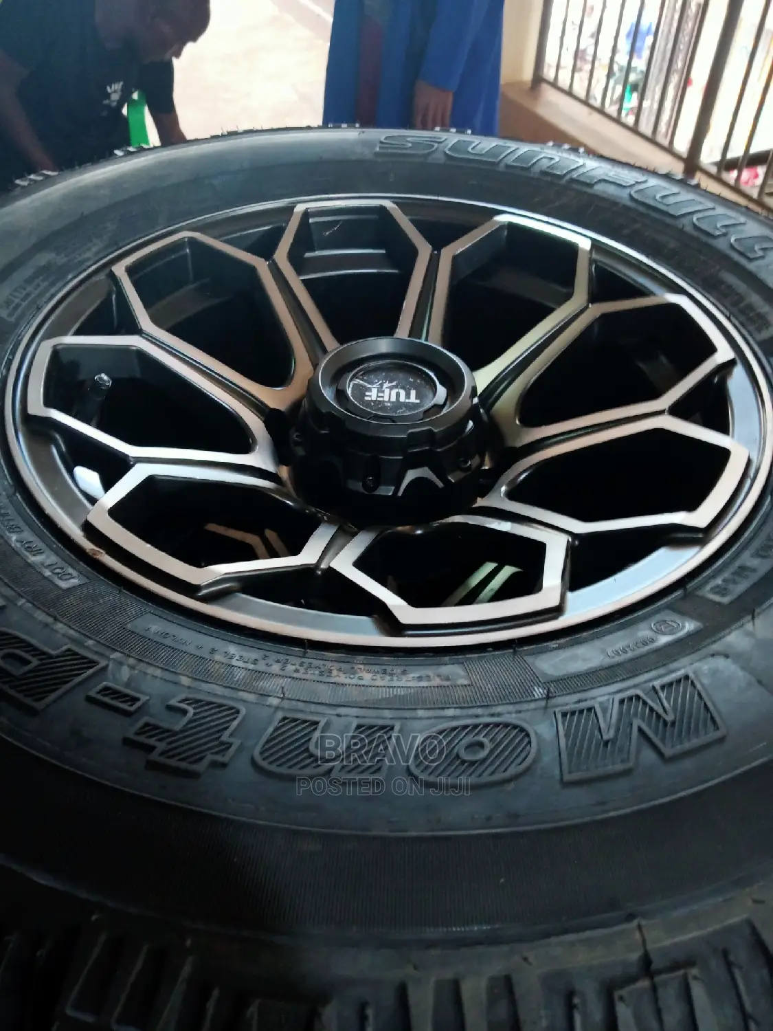 265/75r16 Mudterrain Tyre
