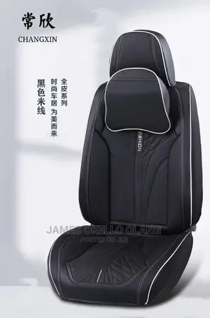 Car Seat Covers Black
