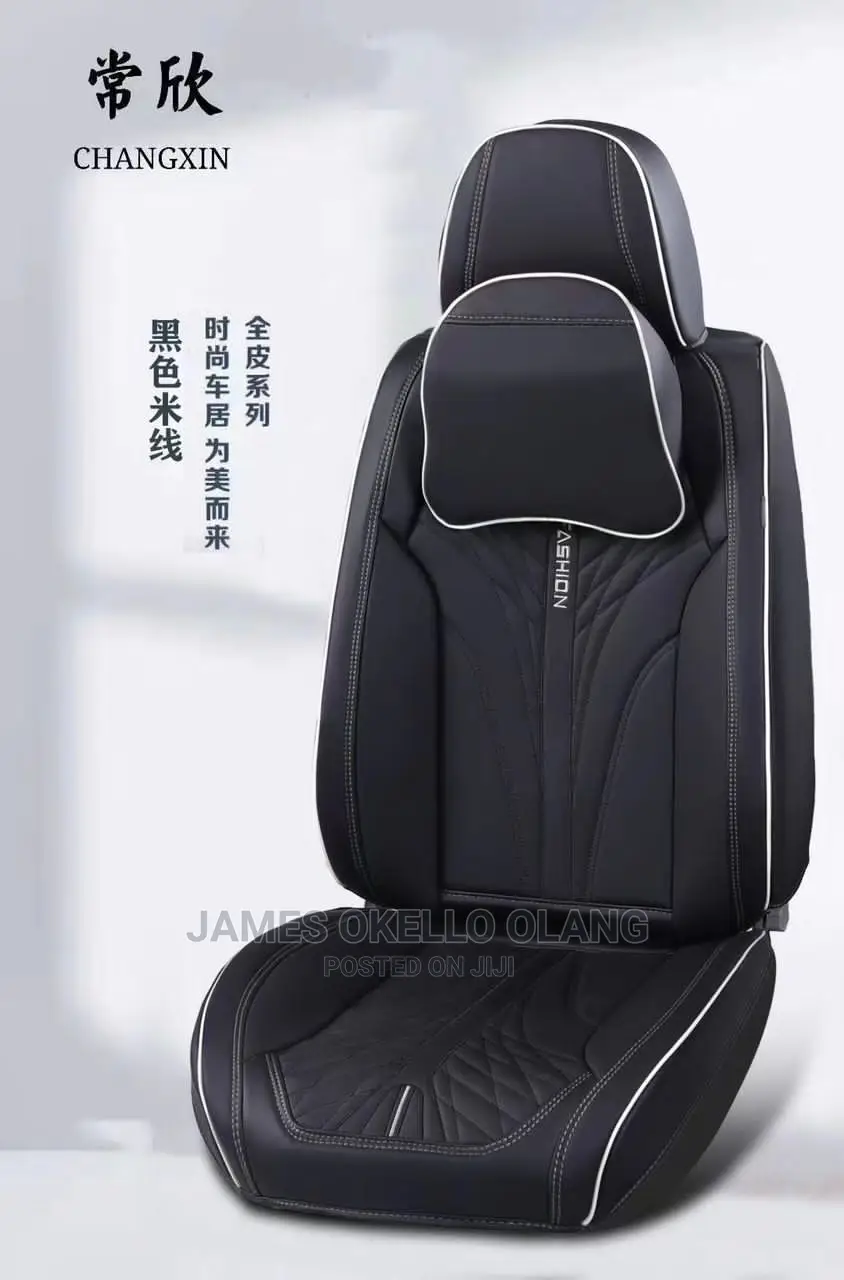Car Seat Covers Black