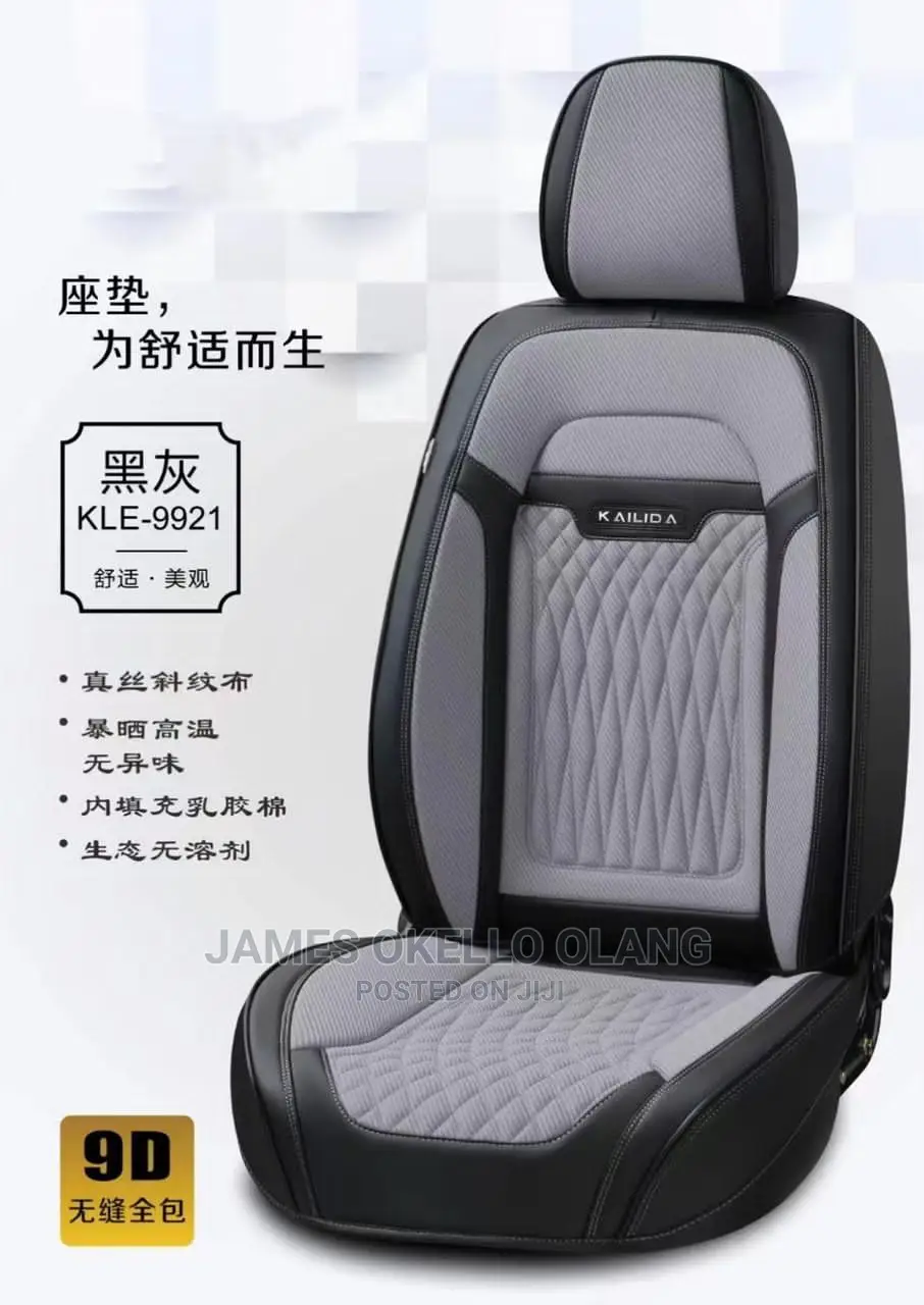 Car Seat Covers Black