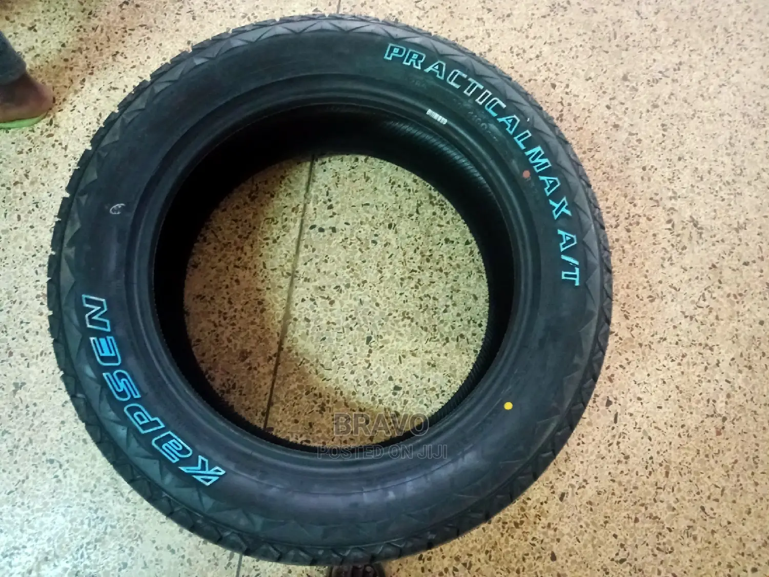 285/50r20 Kapsen