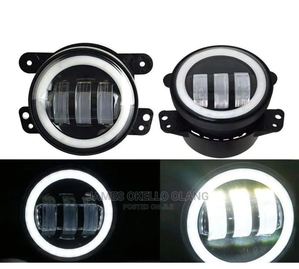 High Power Fog Lights Available