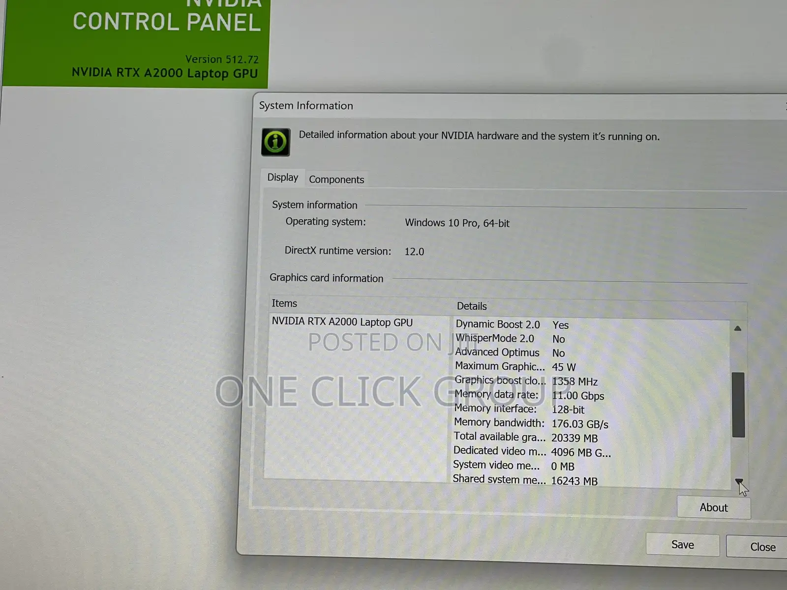 New Dell Precision 15 5540 32GB Intel Core I9 SSHD (Hybrid) 512GB
