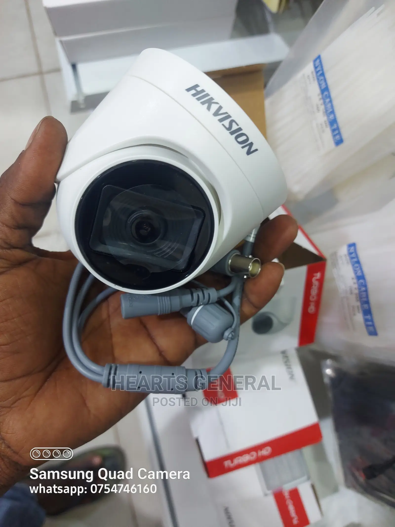 Cctv Hikvision 1080p Dome/Indoor Camera