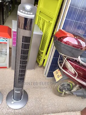 Tower Fan With a Remote