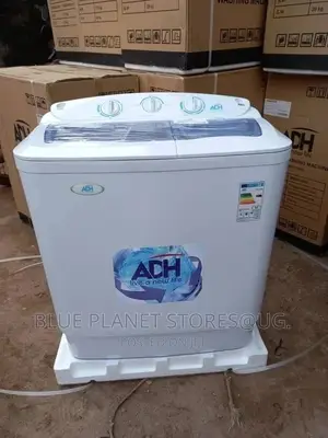 ADH 6kgs Semi-Auto Twin Tub Washing Machine || Wash and Dry