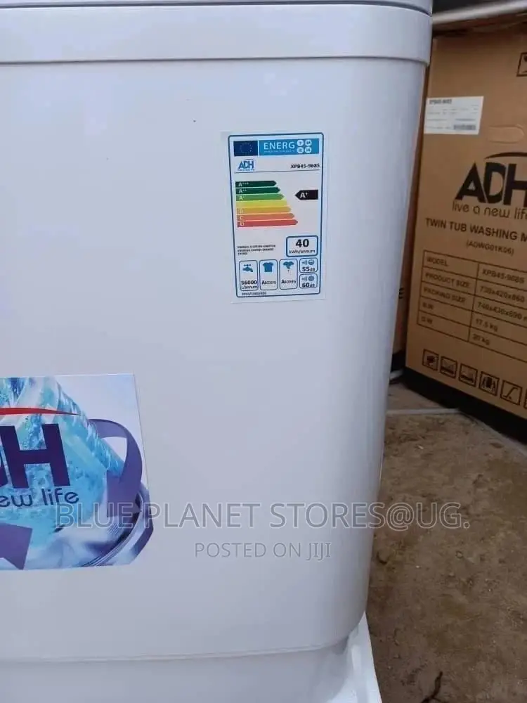 ADH 6kgs Semi-Auto Twin Tub Washing Machine || Wash and Dry