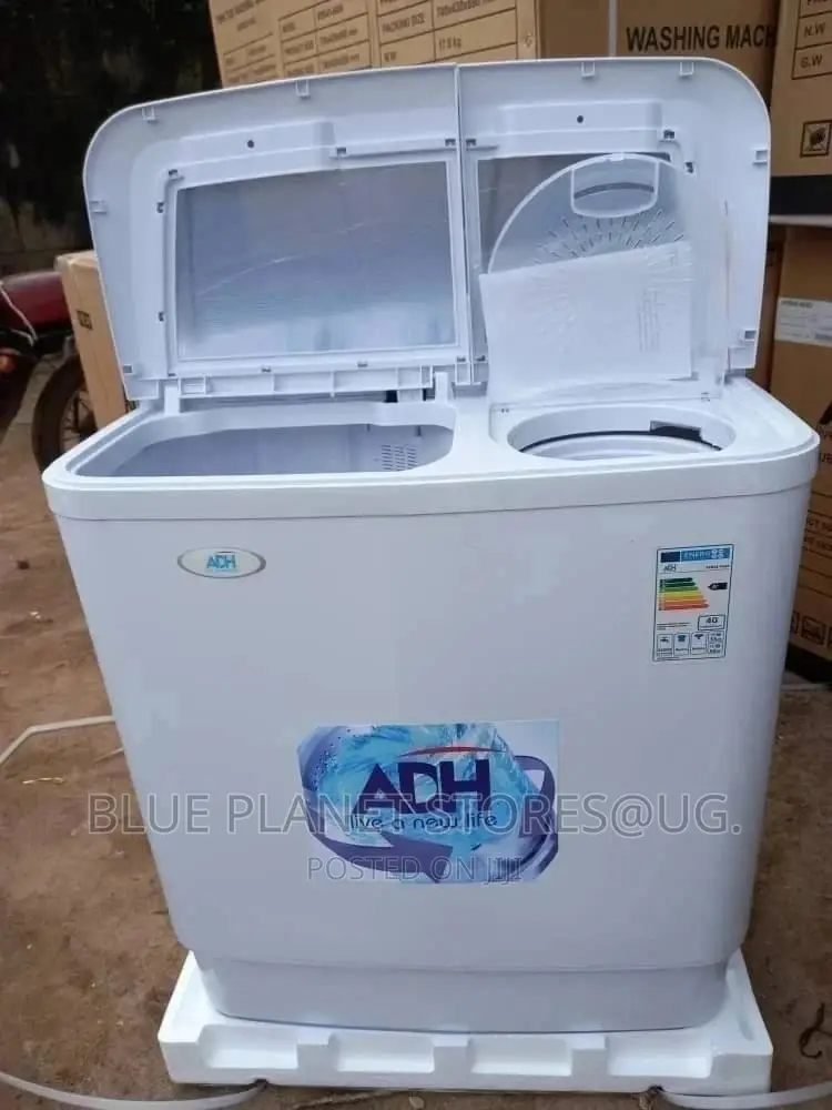 ADH 6kgs Semi-Auto Twin Tub Washing Machine || Wash and Dry