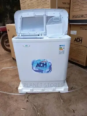 ADH 6kgs Semi-Auto Twin Tub Washing Machine || Wash and Dry