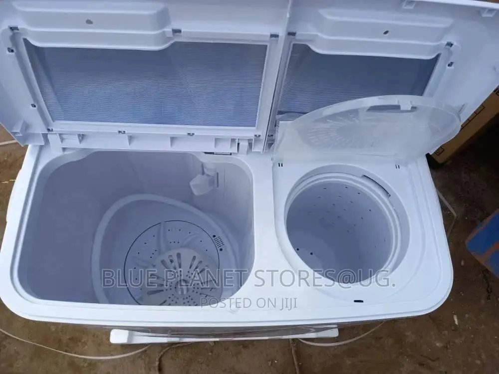 ADH 6kgs Semi-Auto Twin Tub Washing Machine || Wash and Dry
