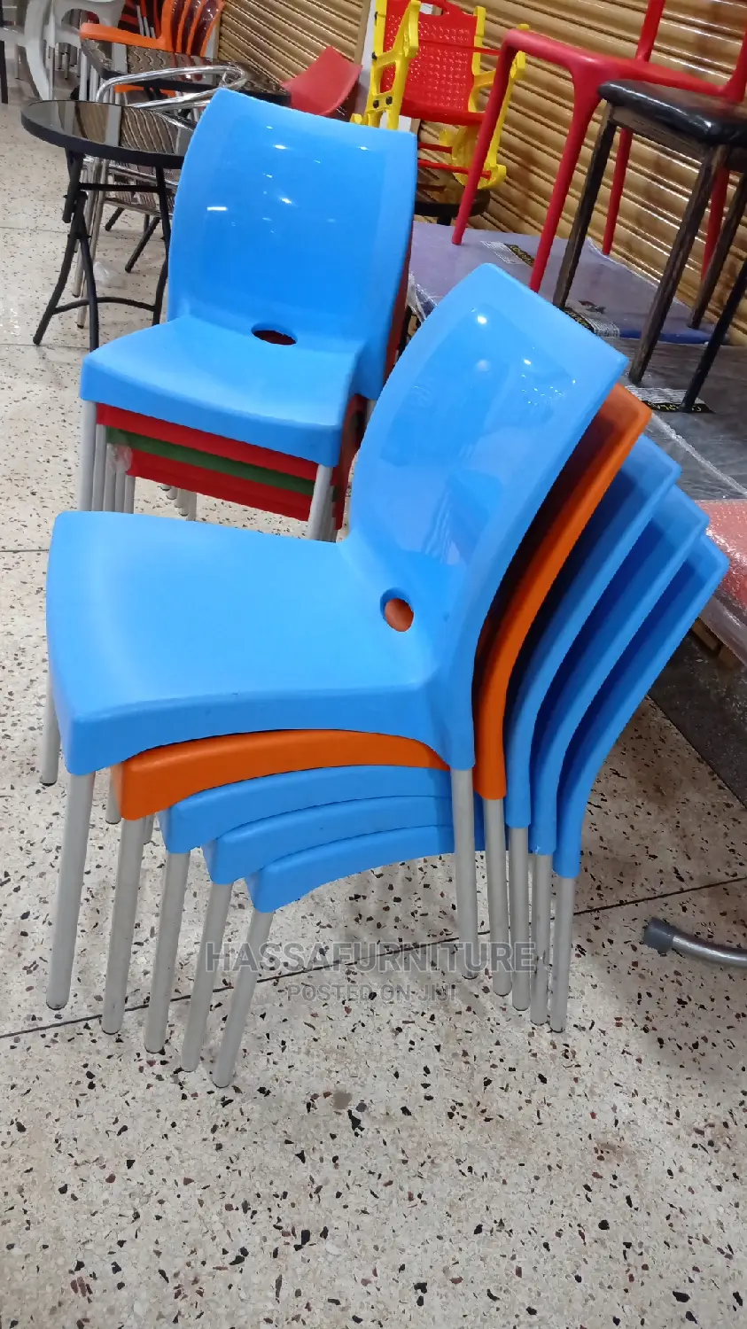 Plastic Restaurant Chairs Brand New