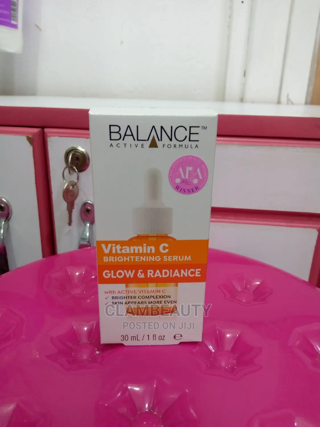 Balance Vitamin C Brightening Serum Glow Radiance
