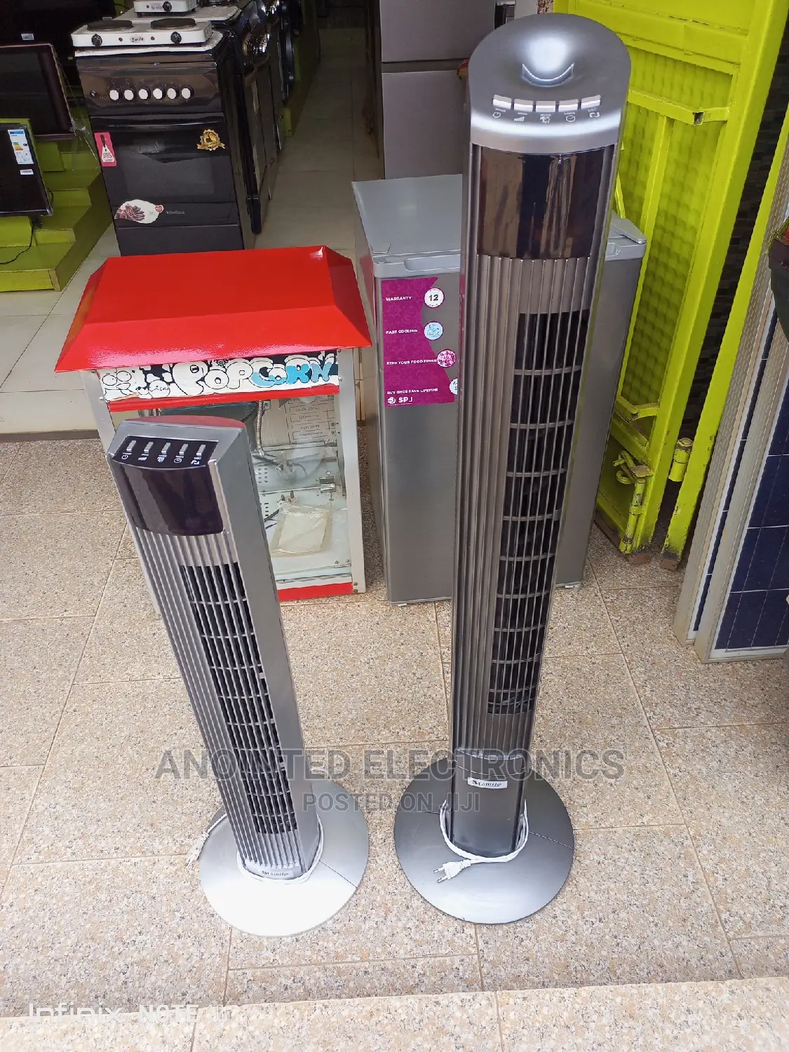 Smile Tower Fan