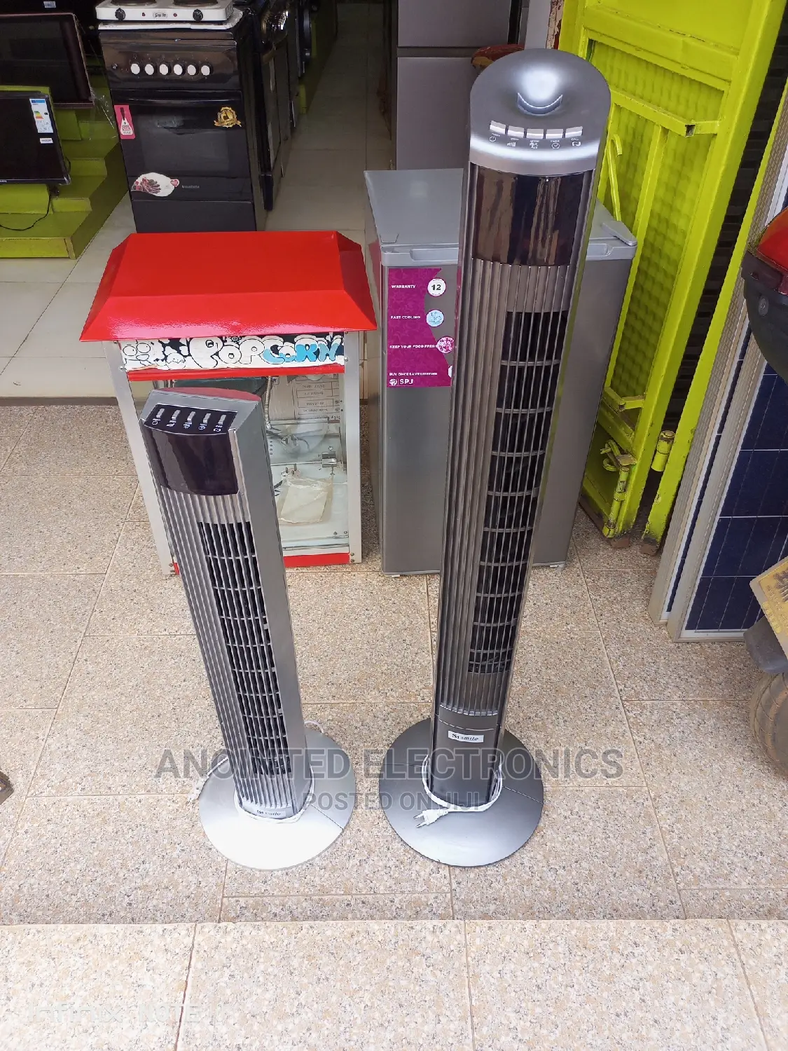 Smile Tower Fan