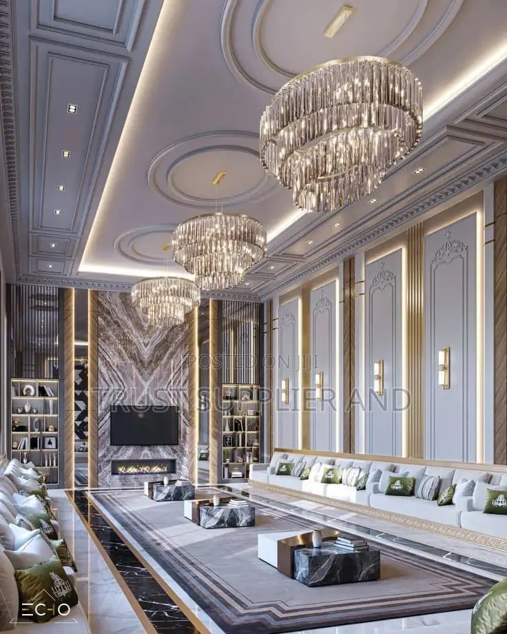 Gypsum Ceiling Moslems