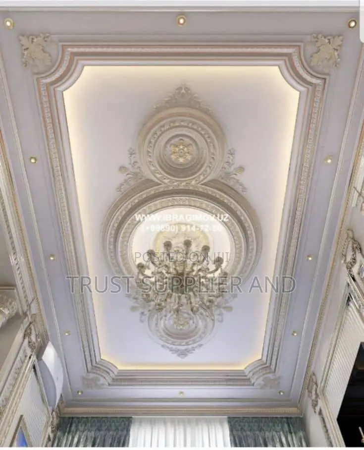 Gypsum Ceiling Moslems