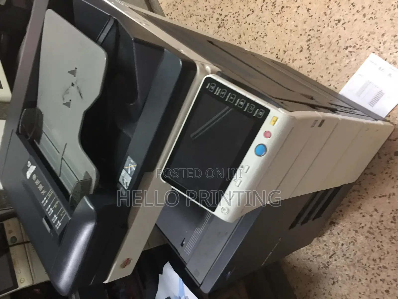 Konica Minolta. Efficient Office Printer