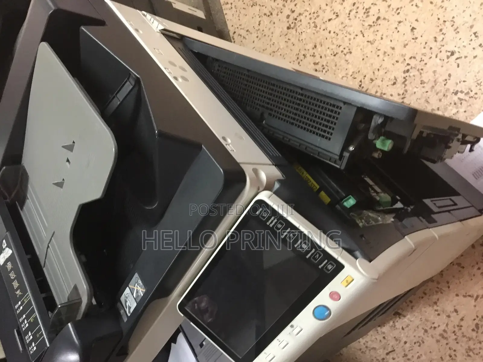 Digital Bizhub Printer Locally Used