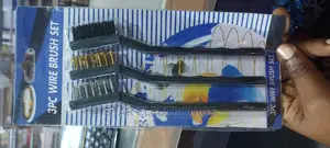 3pc Wire Brush Set