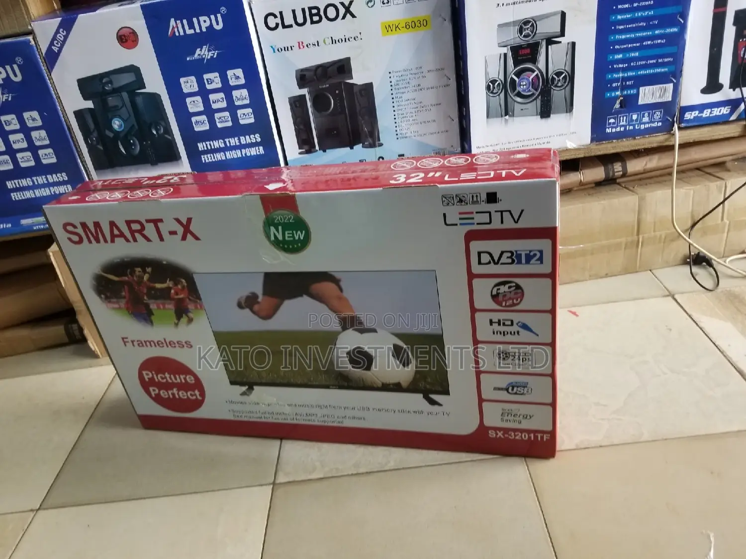 Smart X 32inches Digital TV Frameless