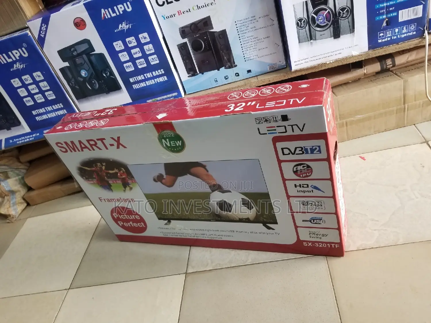 Smart X 32inches Digital TV Frameless