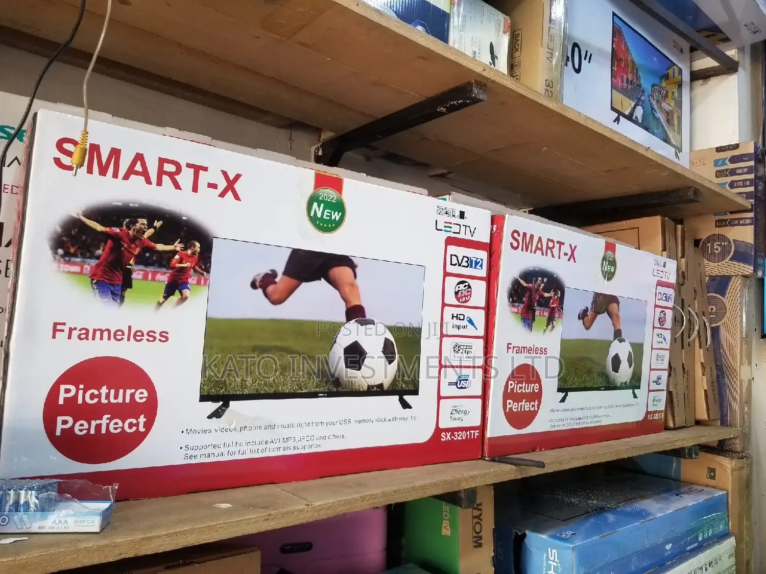Smart X 32inches Digital TV Frameless