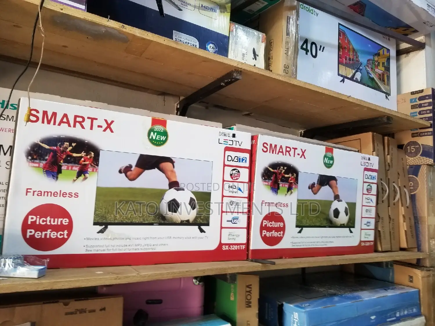 Smart X 32inches Digital TV Frameless