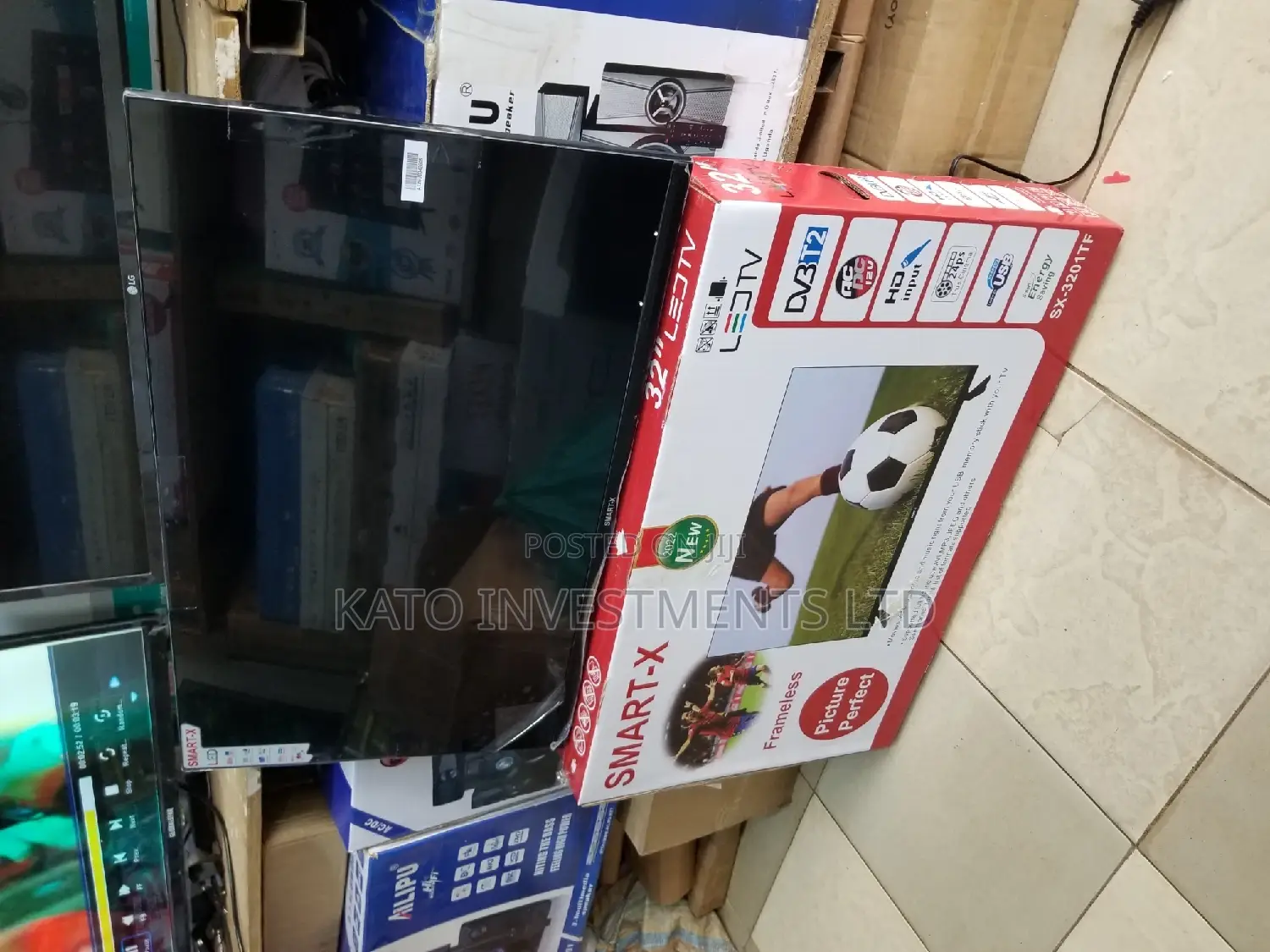 Smart X 32inches Digital TV Frameless