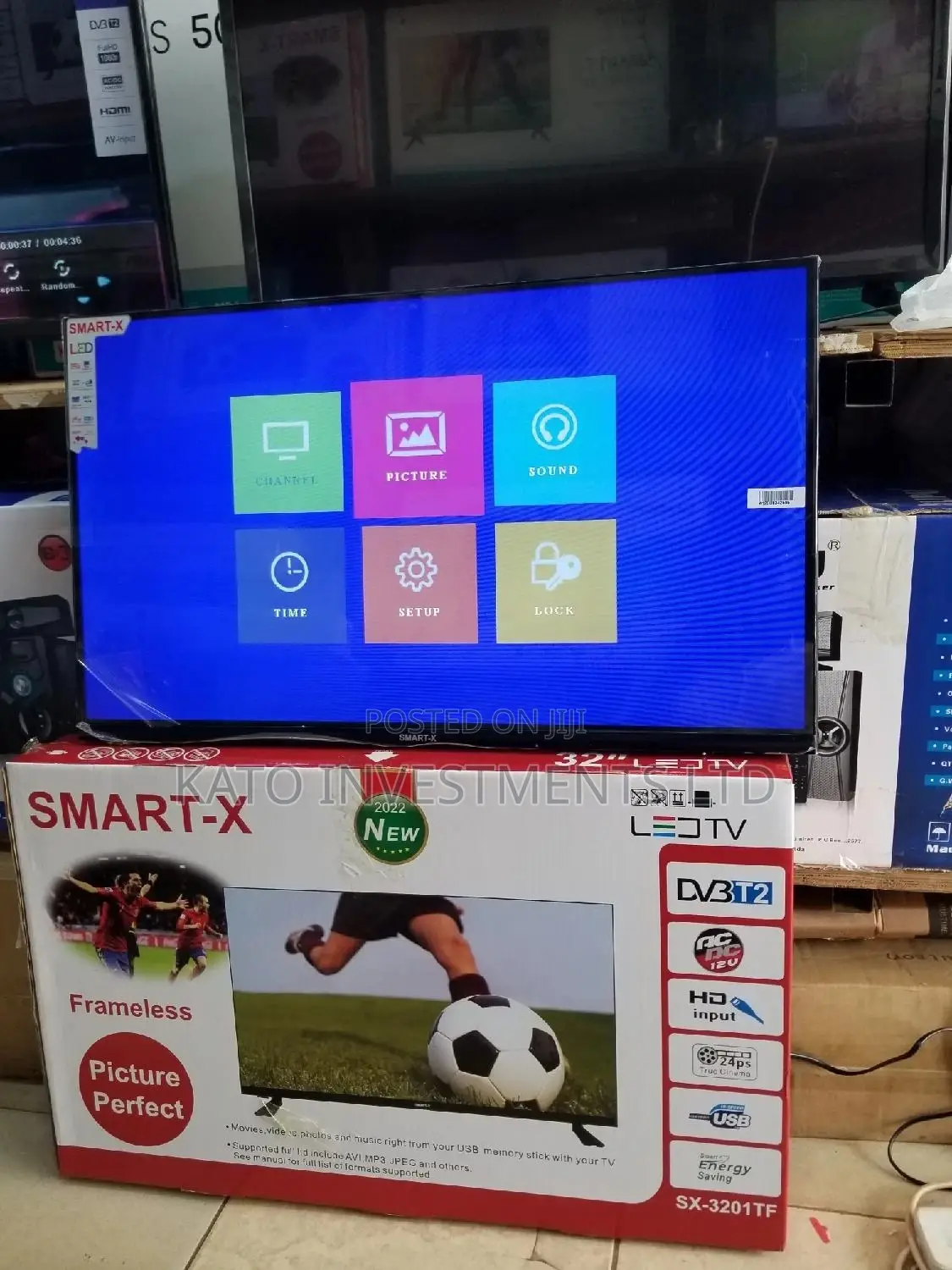 Smart X 32inches Digital TV Frameless