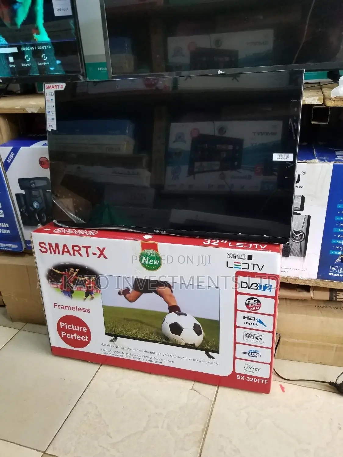 Smart X 32inches Digital TV Frameless