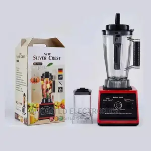 Sliver Crest Comericai Blender