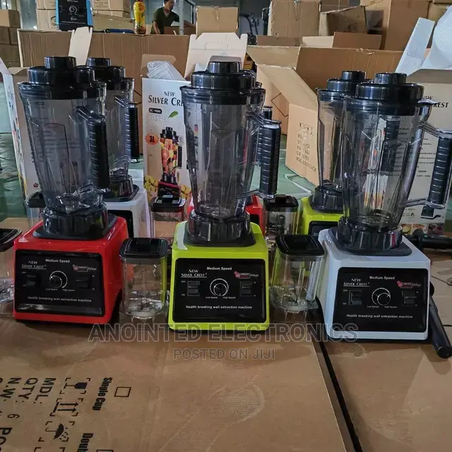 Commercial Blenders Available
