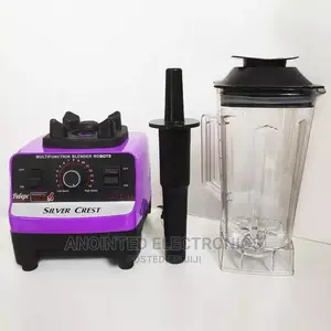 Sliver Crest Commercial Blenders