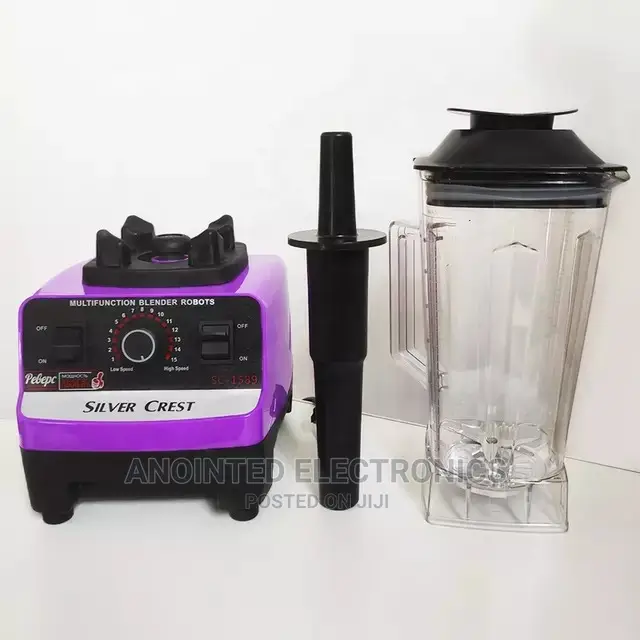 Sliver Crest Commercial Blenders
