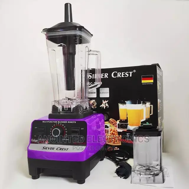 Sliver Crest Commercial Blenders