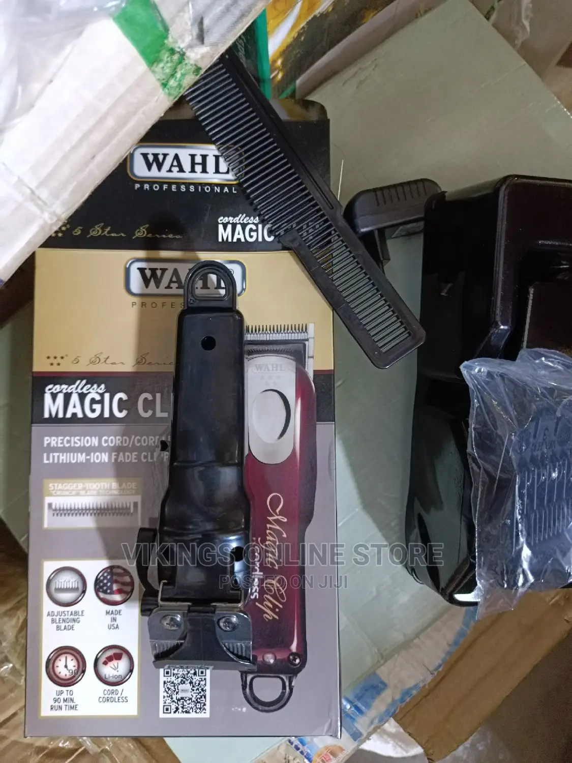 Wahl Cordless Magic Fade Clip