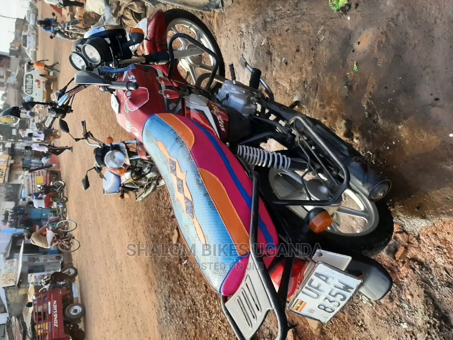 Haojue DR160S 2021 Red