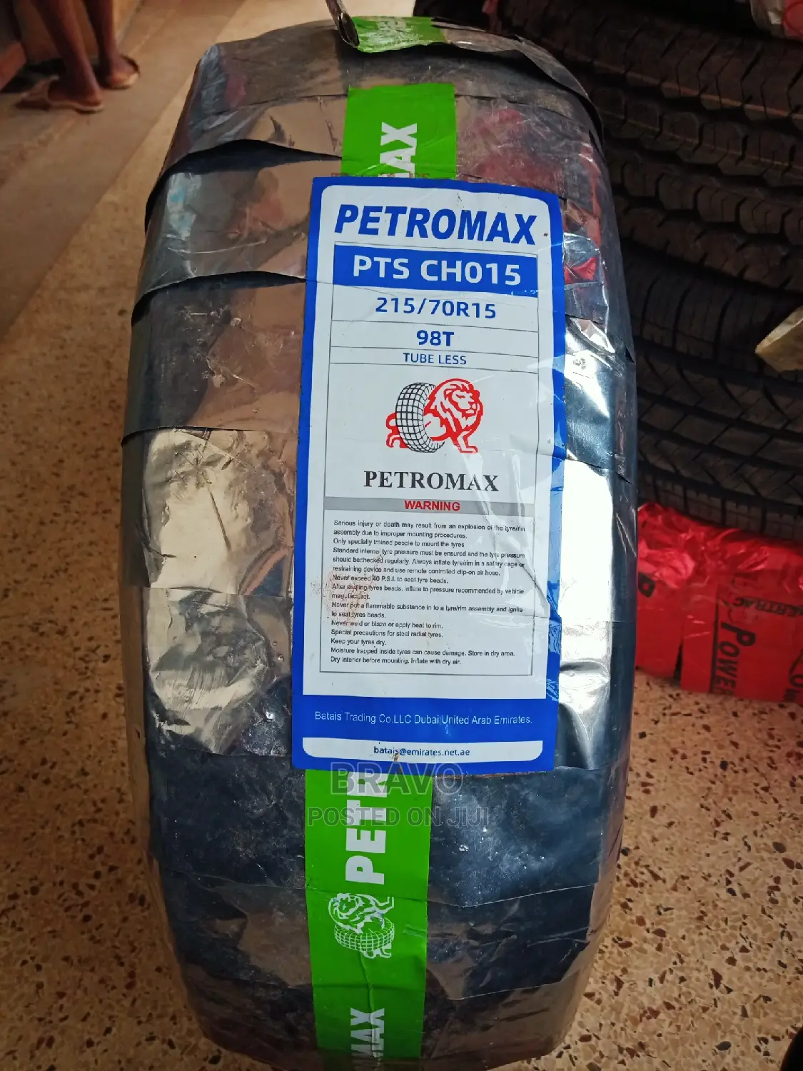 215/70r15 Mudterrain Tyre
