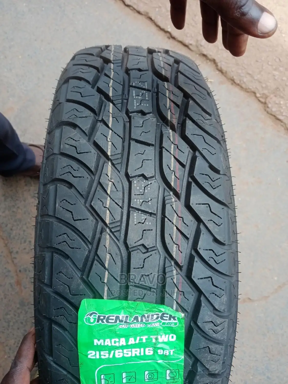 215/65r16 Greenlander