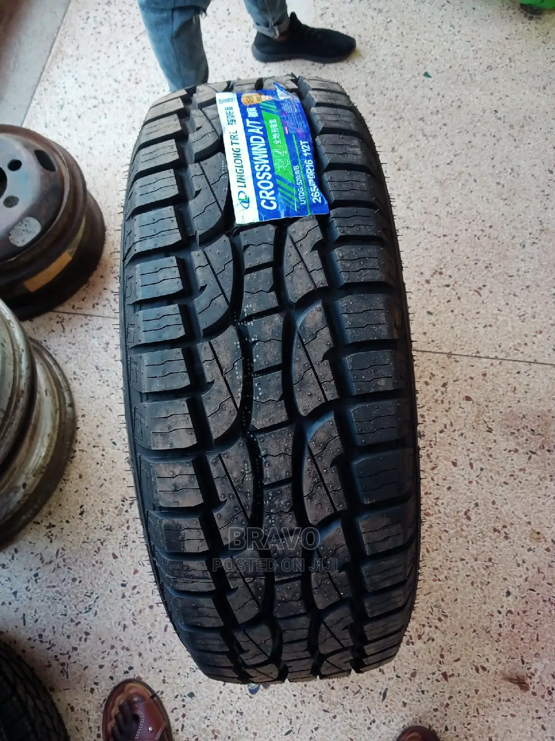 265/70r16 Mudterrain