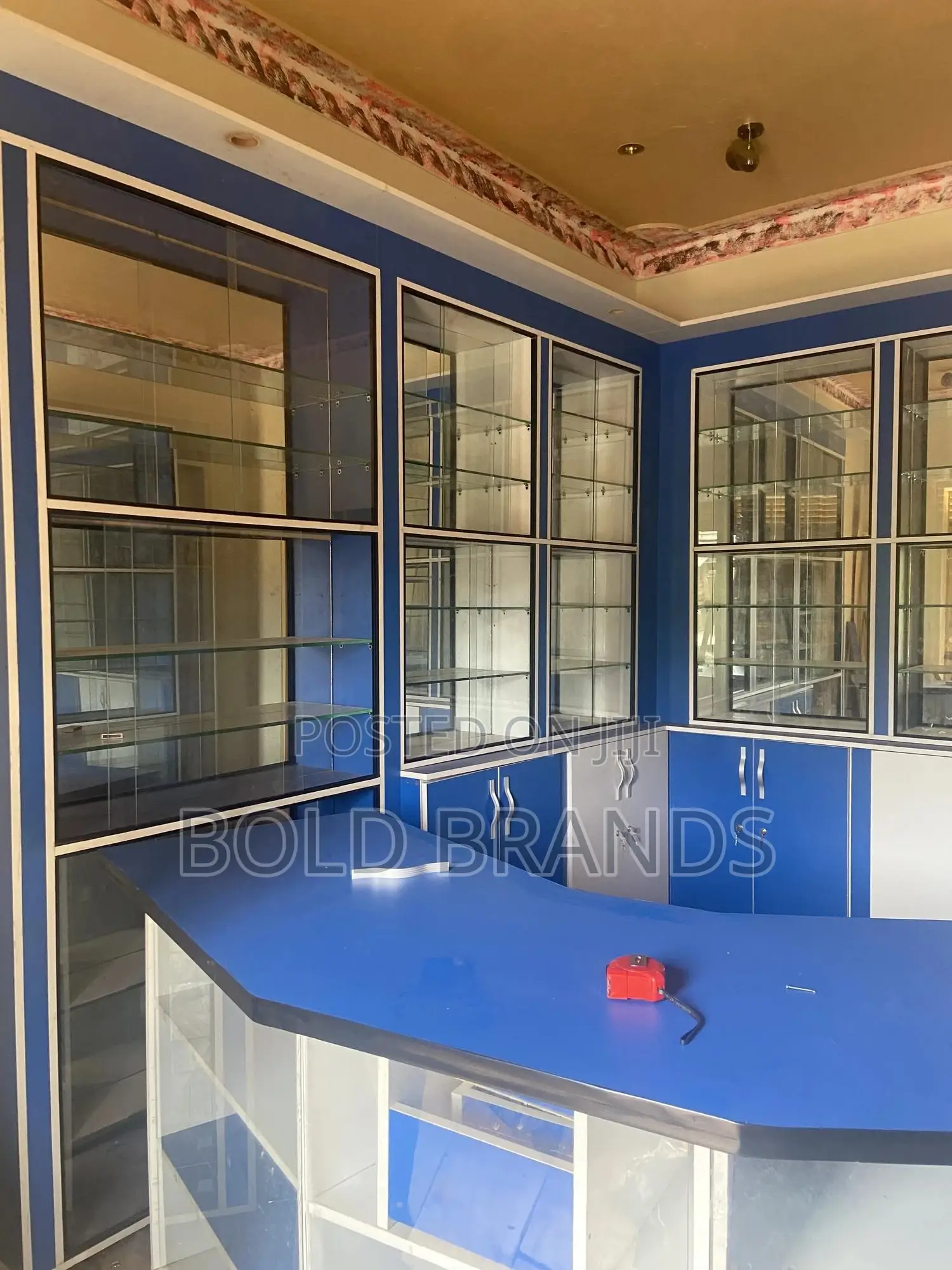 Pharmacy Shelves/ Display Units
