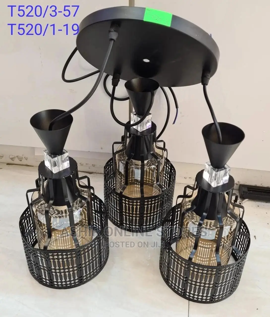 T520 Pendant Lamp Holder
