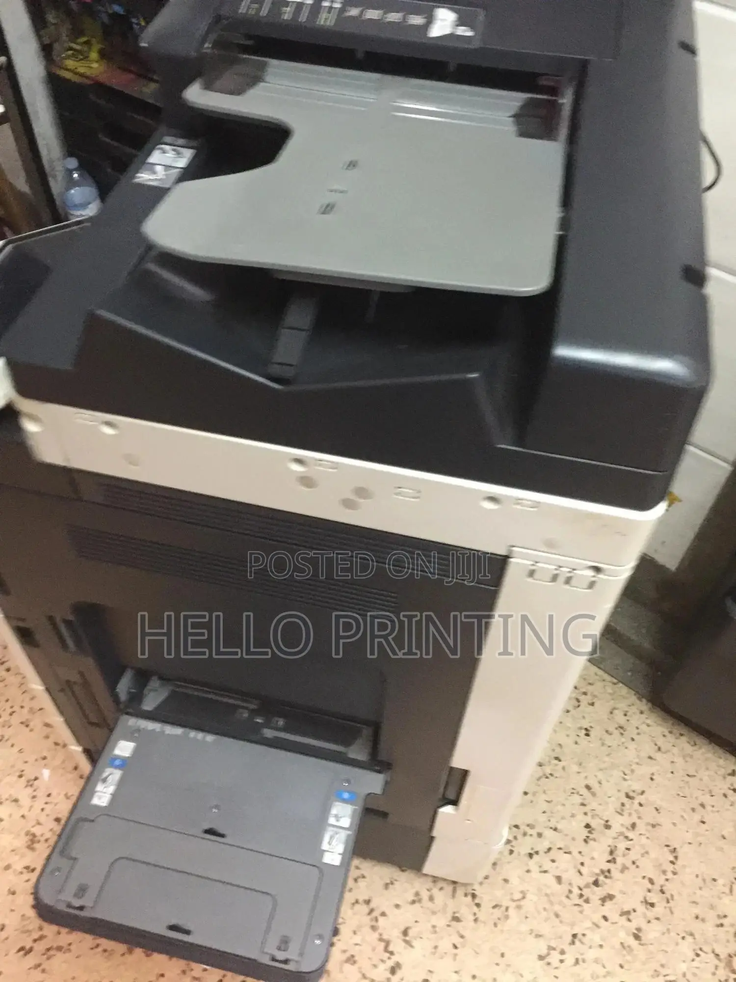 Konica Minolta 364e Tech - Print Excellence