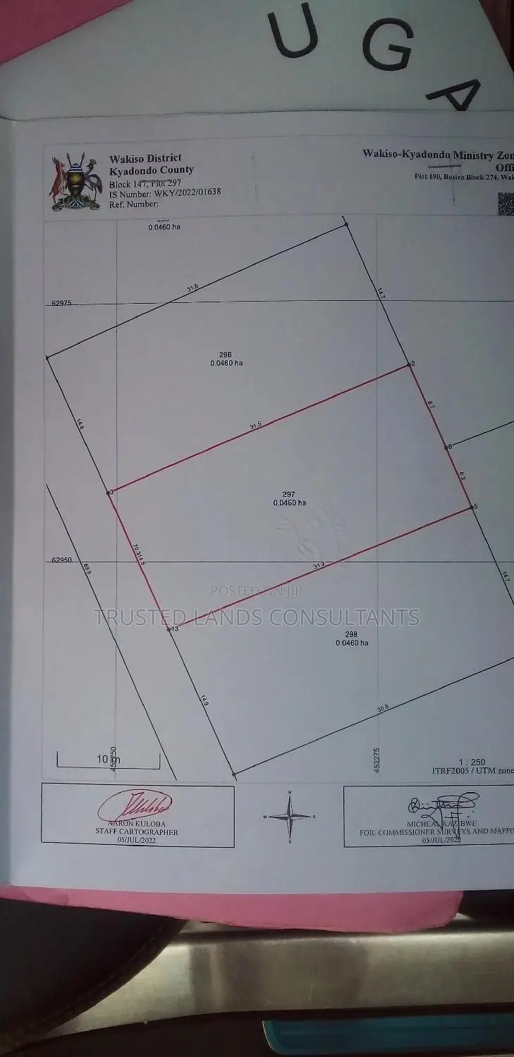Land Surveys and Documents Processing