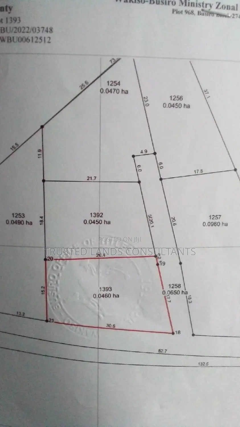 Land Surveys and Documents Processing