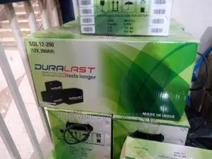 Duralast 200ah Battery 