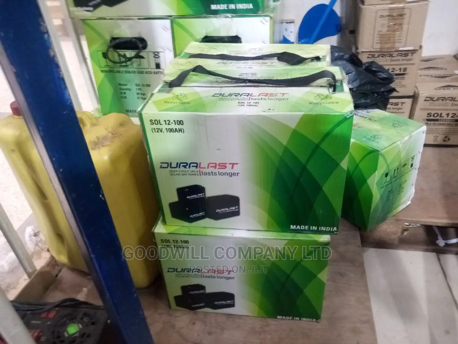 100ah Duralast Battery 