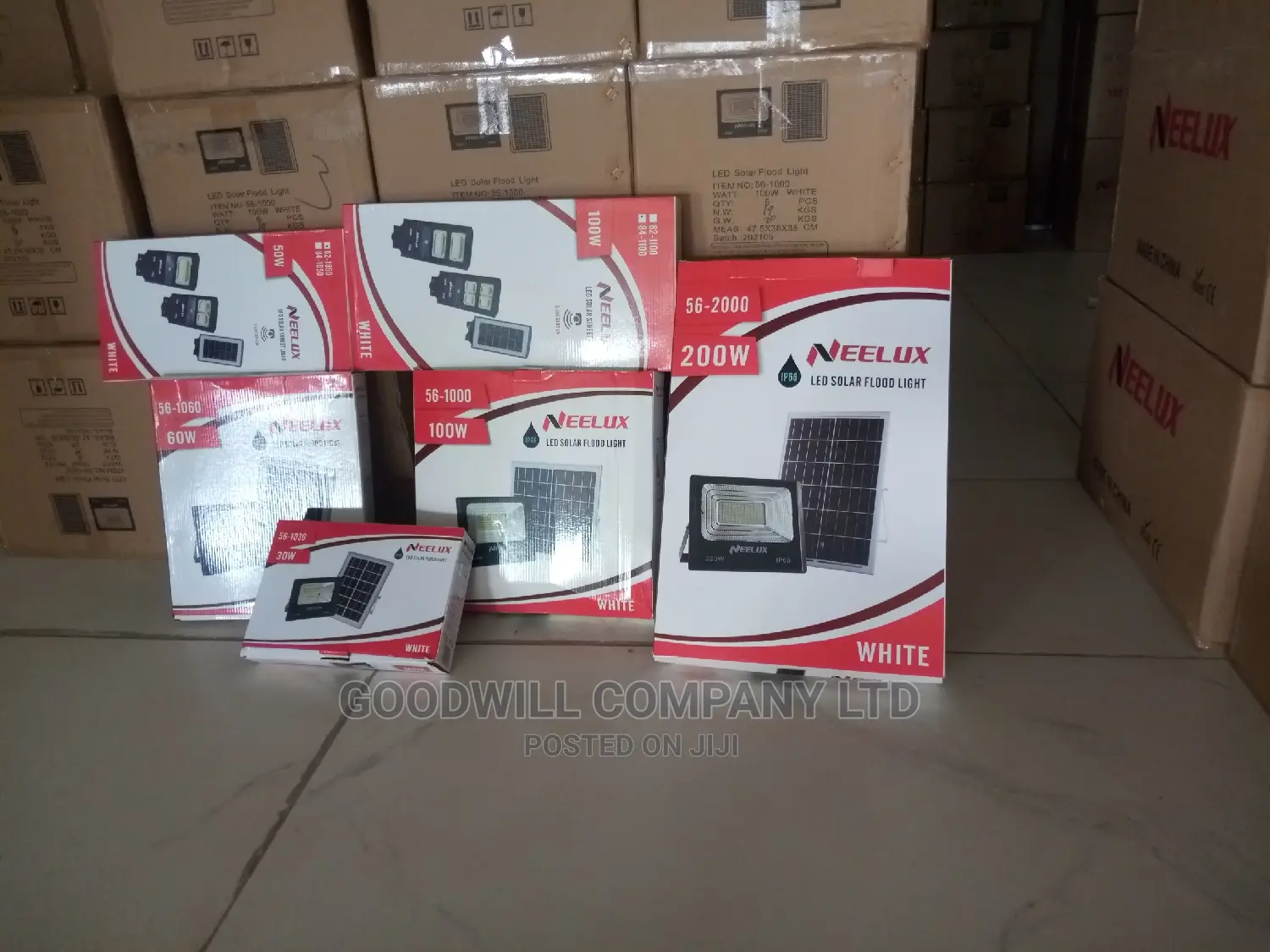Solar Flood Lights in All Sizes