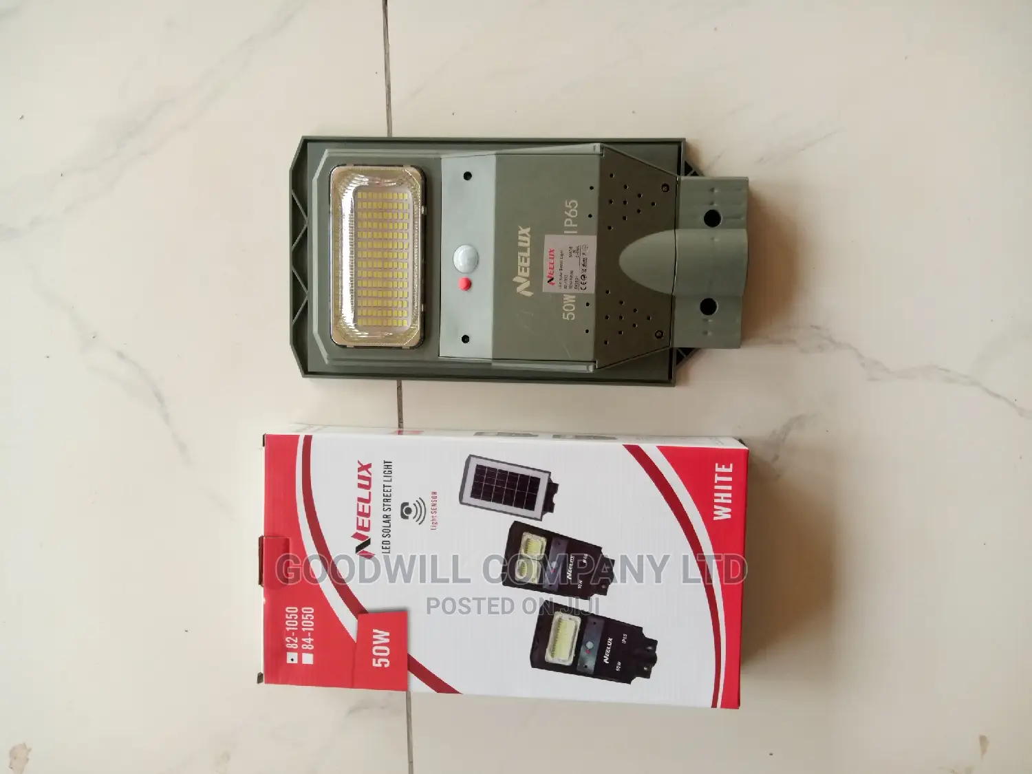 Solar Street Lights in All Sizes