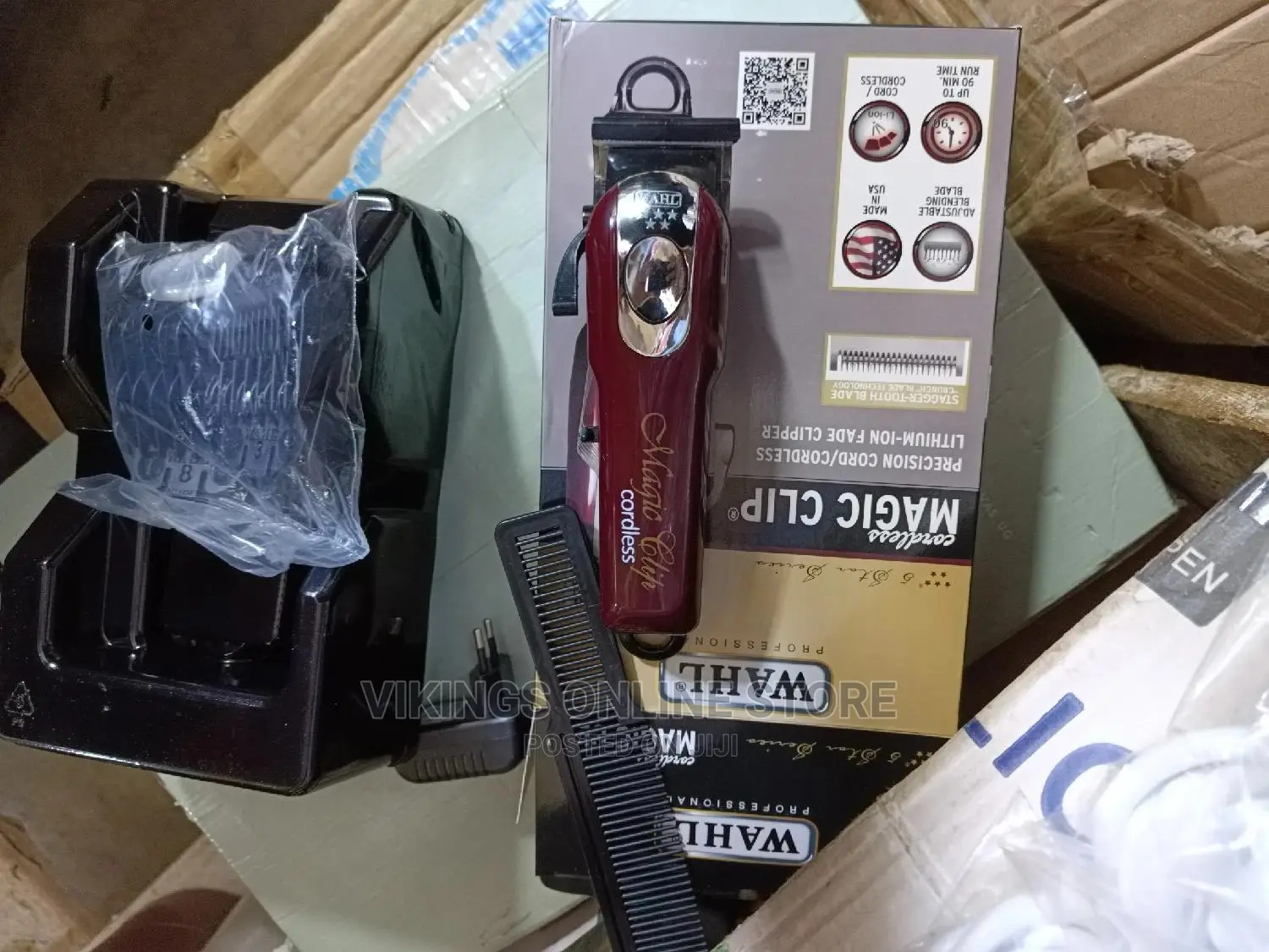 Wahl Cordless Magic Fade Clip